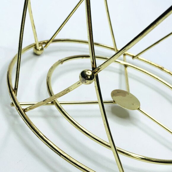 Vintage 60s THERMOS Drum Ice Bucket: Black Insulated Container - Gold Tone Caddy - Picture 4 of 16